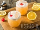 ������� ������� � ������ Triple Sec, Advocaat � ���� (Fluffy Duck)